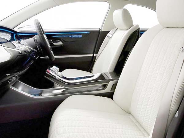 汽車內飾行業（yè）樣品展示